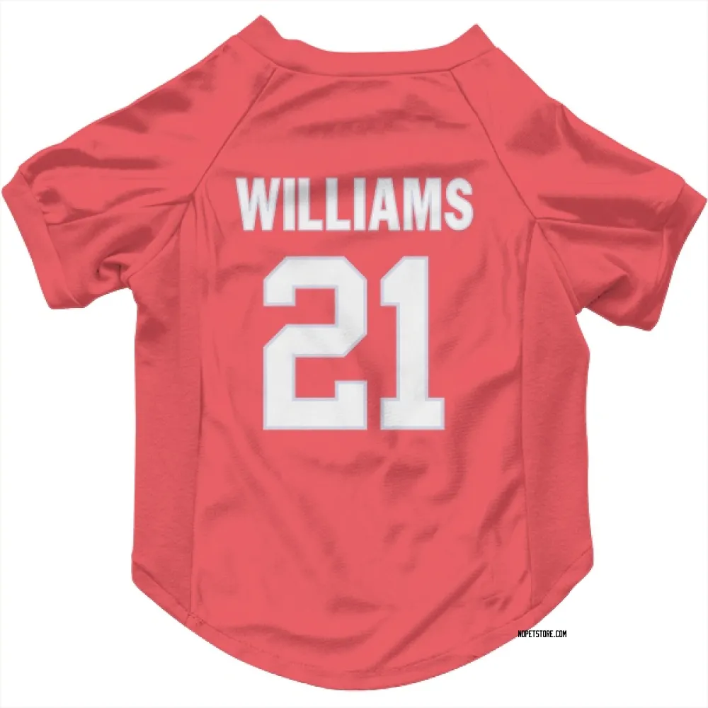 New Orleans Saints Jamaal Williams Pink Pet Jersey for Dog & Cat