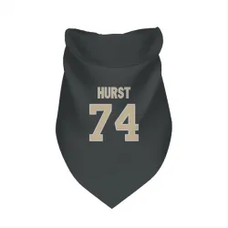 New Orleans Saints James Hurst Black Pet Bandana for Dog & Cat