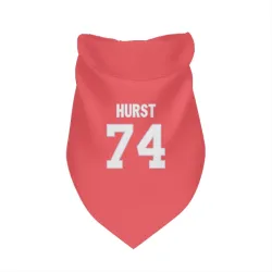 New Orleans Saints James Hurst Pink Pet Bandana for Dog & Cat