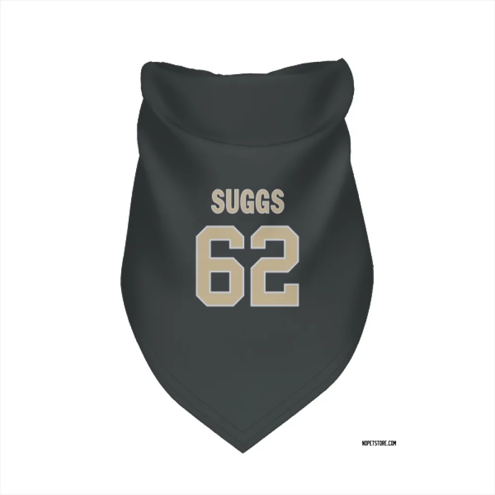 New Orleans Saints Jay'viar Suggs Black Pet Bandana for Dog & Cat