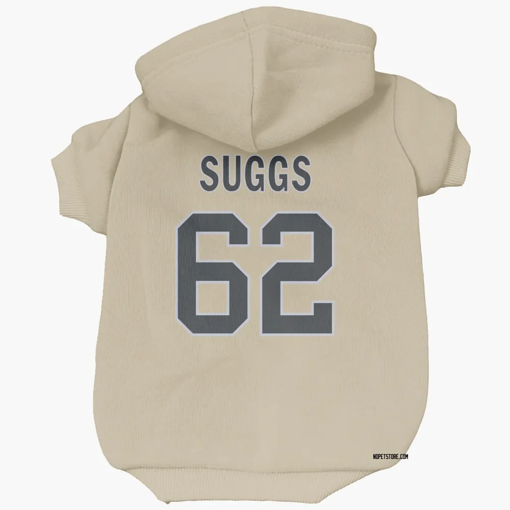 New Orleans Saints Jay'viar Suggs Gold Pet Hoodie for Dog & Cat