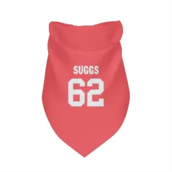 New Orleans Saints Jay'viar Suggs Pink Pet Bandana for Dog & Cat