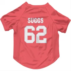 New Orleans Saints Jay'viar Suggs Pink Pet Jersey for Dog & Cat