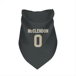 New Orleans Saints Jeremiah McClendon Black Pet Bandana for Dog & Cat