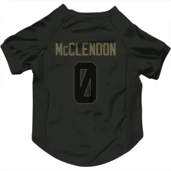 New Orleans Saints Jeremiah McClendon Black Service Pet Jersey for Dog & Cat