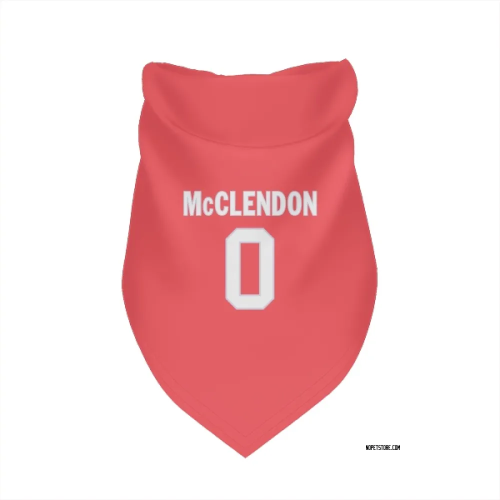 New Orleans Saints Jeremiah McClendon Pink Pet Bandana for Dog & Cat