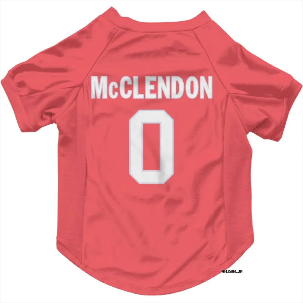 New Orleans Saints Jeremiah McClendon Pink Pet Jersey for Dog & Cat