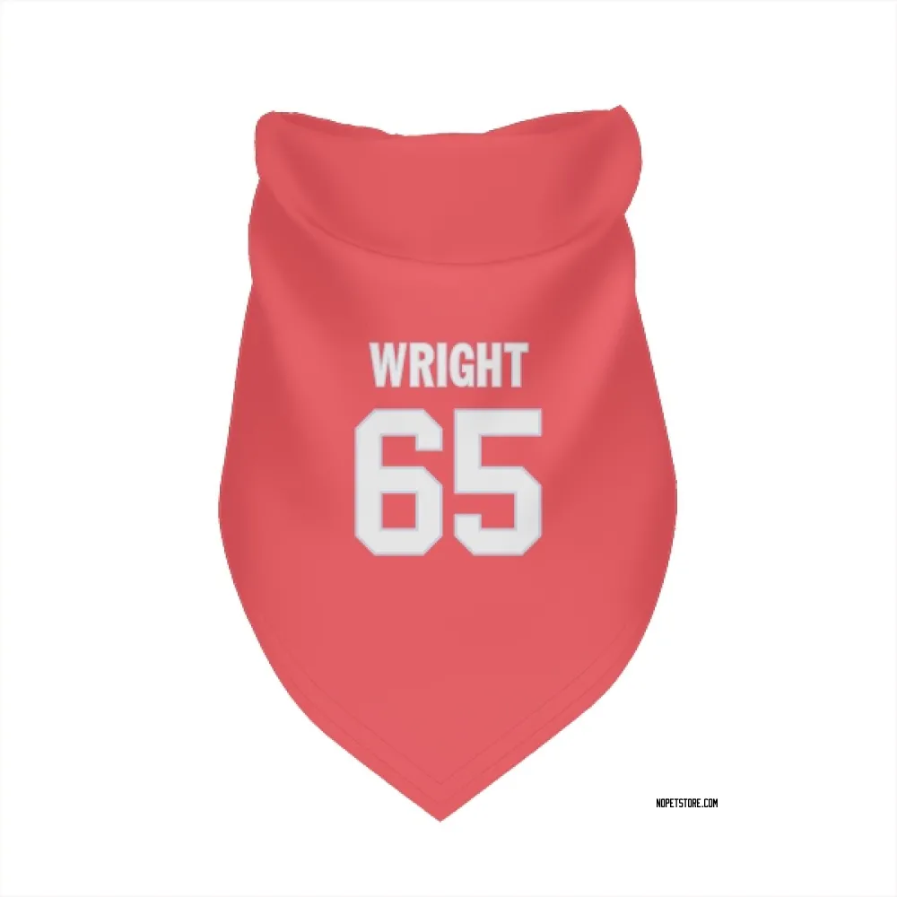 New Orleans Saints Jeremiah Wright Pink Pet Bandana for Dog & Cat