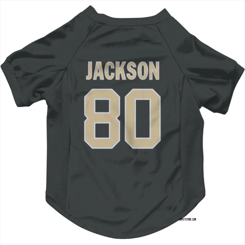 New Orleans Saints Jermaine Jackson Black Pet Jersey for Dog & Cat
