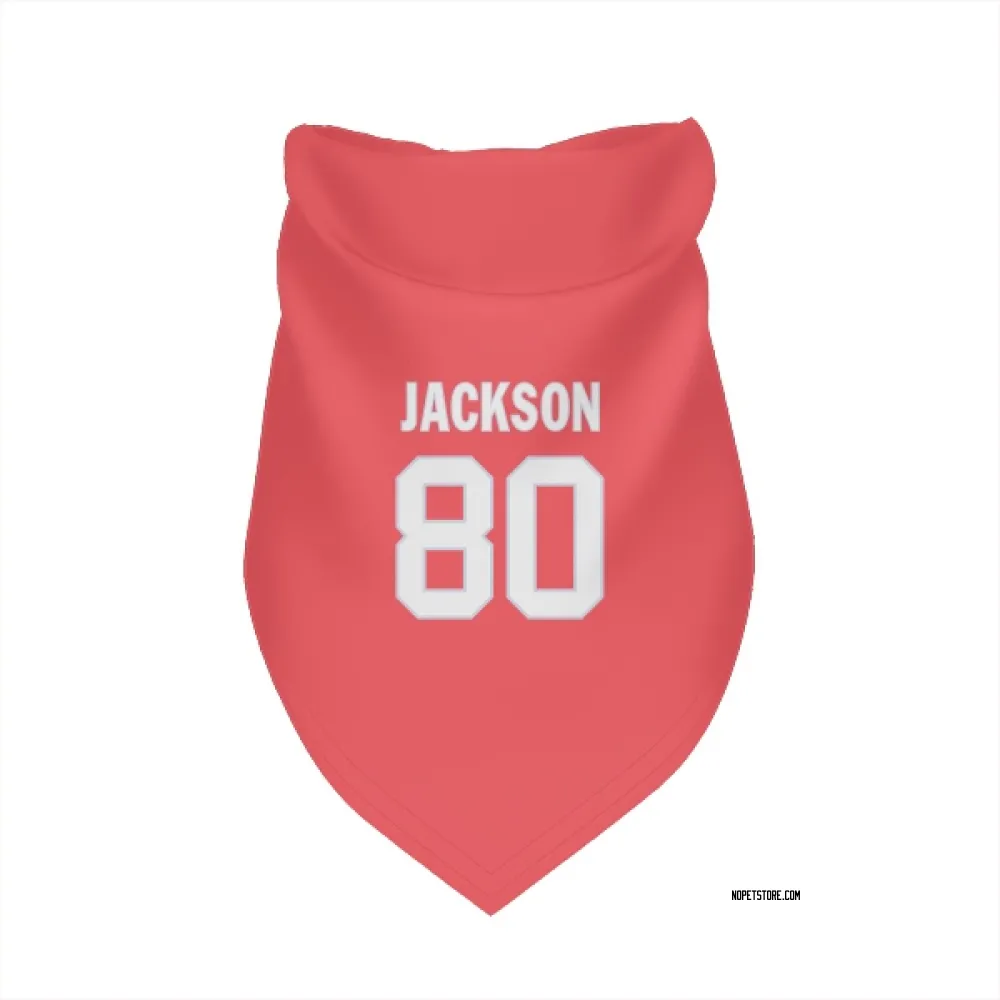 New Orleans Saints Jermaine Jackson Pink Pet Bandana for Dog & Cat