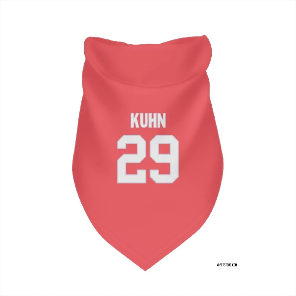 New Orleans Saints John Kuhn Pink Pet Bandana for Dog & Cat