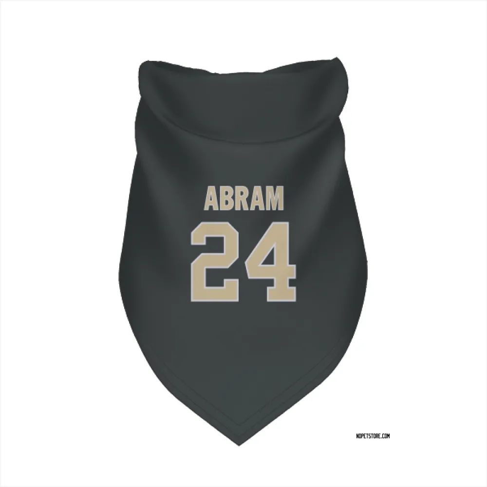 New Orleans Saints Johnathan Abram Black Pet Bandana for Dog & Cat