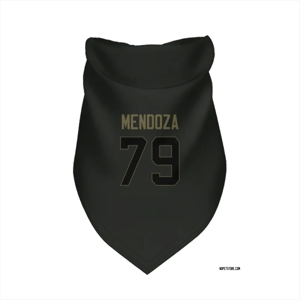 New Orleans Saints Jonathan Mendoza Black Service Pet Bandana for Dog & Cat