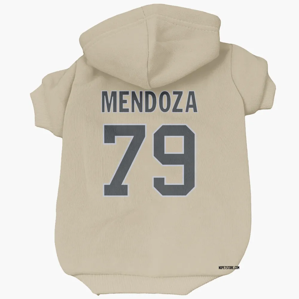 New Orleans Saints Jonathan Mendoza Gold Pet Hoodie for Dog & Cat