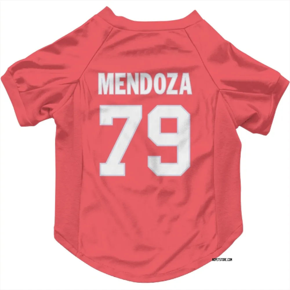 New Orleans Saints Jonathan Mendoza Pink Pet Jersey for Dog & Cat
