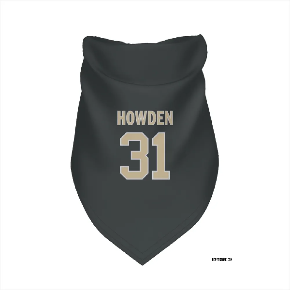 New Orleans Saints Jordan Howden Black Pet Bandana for Dog & Cat