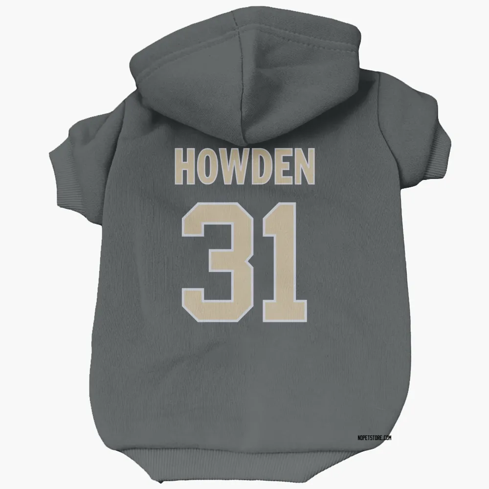 New Orleans Saints Jordan Howden Black Pet Hoodie for Dog & Cat