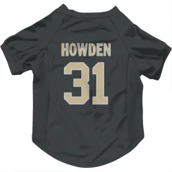 New Orleans Saints Jordan Howden Black Pet Jersey for Dog & Cat