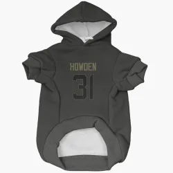 New Orleans Saints Jordan Howden Black Service Pet Hoodie for Dog & Cat