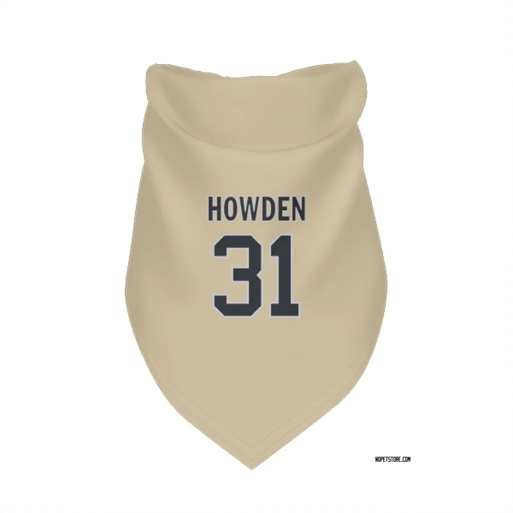 New Orleans Saints Jordan Howden Gold Pet Bandana for Dog & Cat