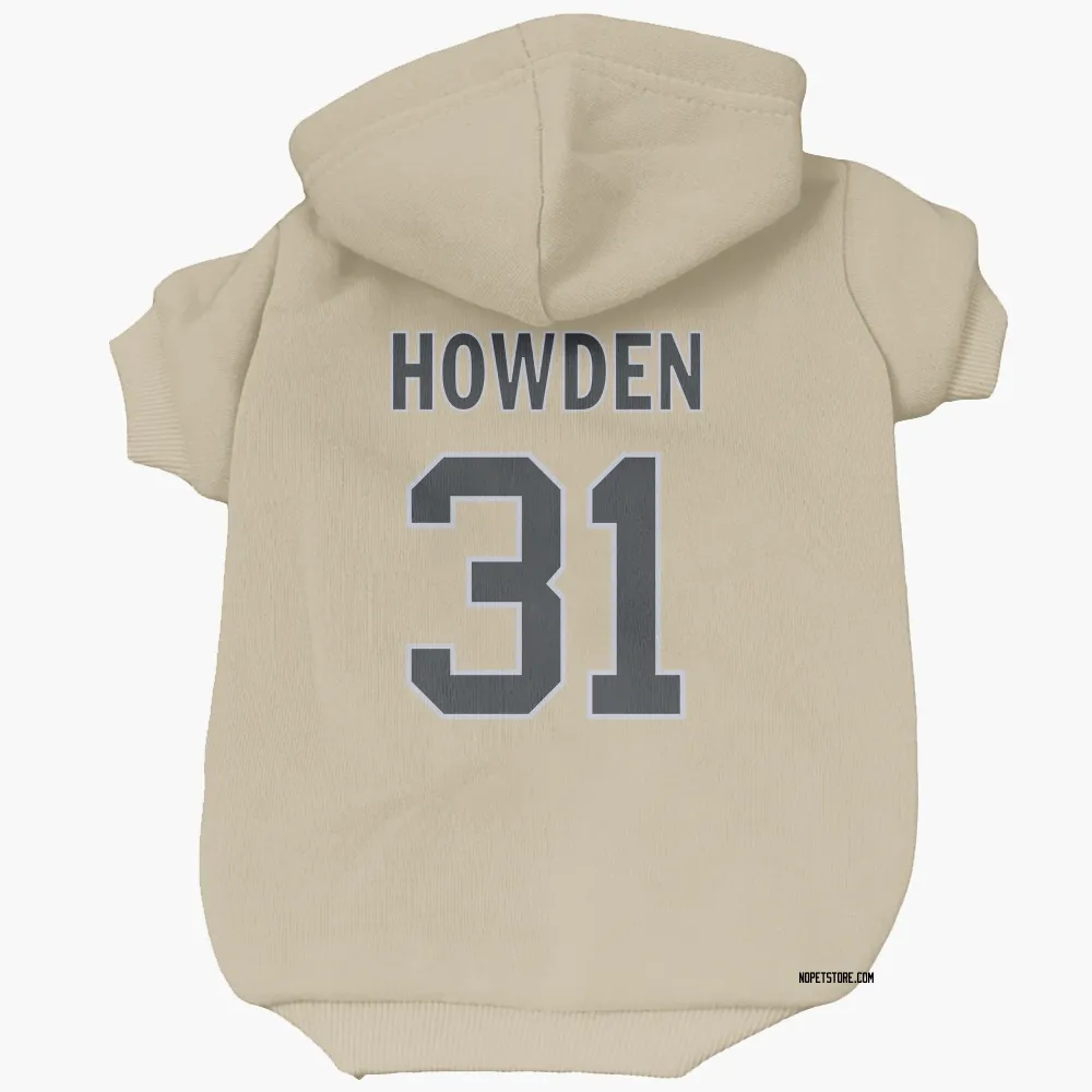 New Orleans Saints Jordan Howden Gold Pet Hoodie for Dog & Cat