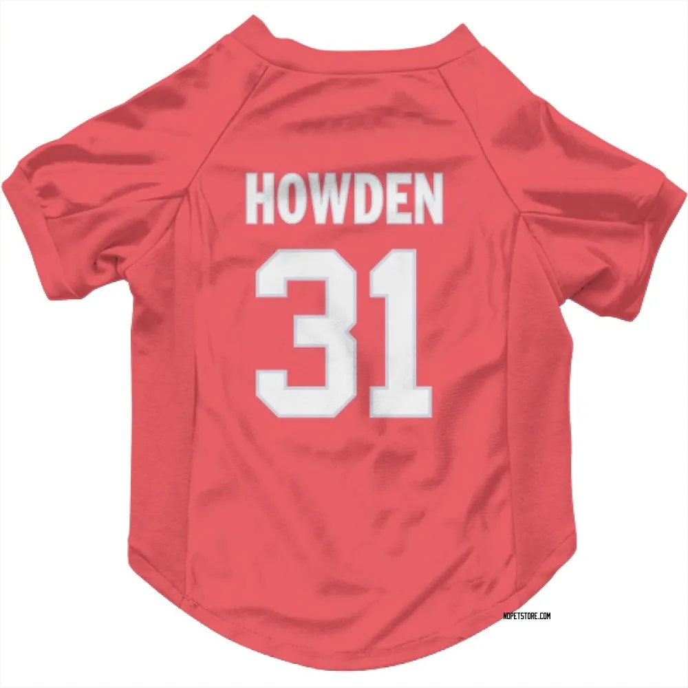 New Orleans Saints Jordan Howden Pink Pet Jersey for Dog & Cat