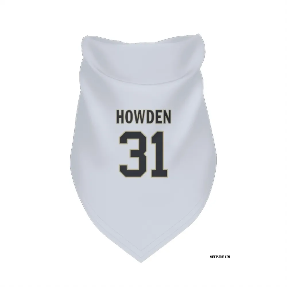 New Orleans Saints Jordan Howden White Pet Bandana for Dog & Cat