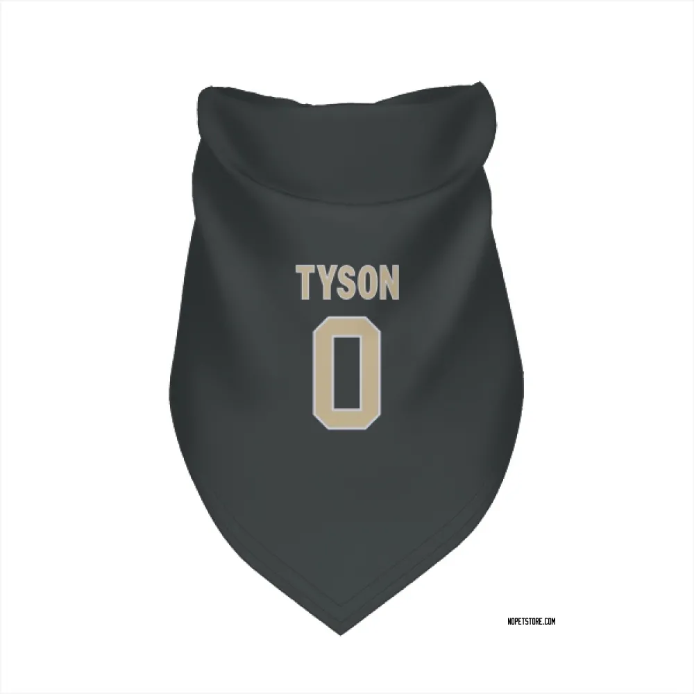 New Orleans Saints Jordyn Tyson Black Pet Bandana for Dog & Cat