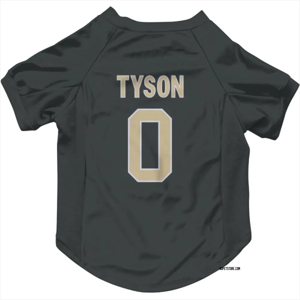 New Orleans Saints Jordyn Tyson Black Pet Jersey for Dog & Cat