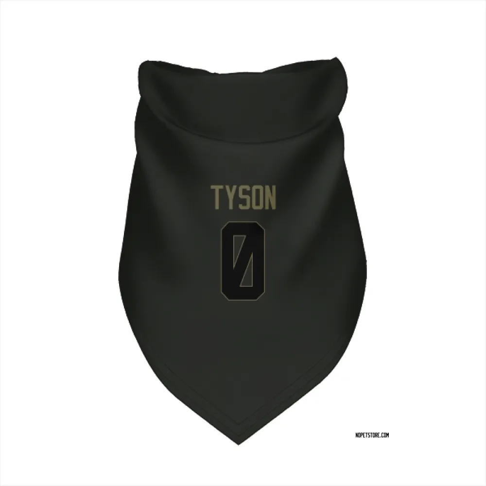 New Orleans Saints Jordyn Tyson Black Service Pet Bandana for Dog & Cat