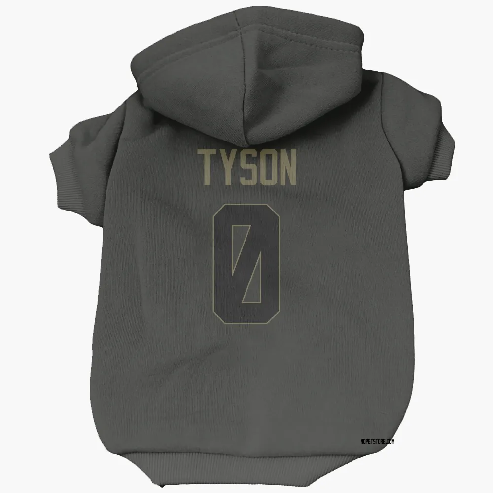 New Orleans Saints Jordyn Tyson Black Service Pet Hoodie for Dog & Cat