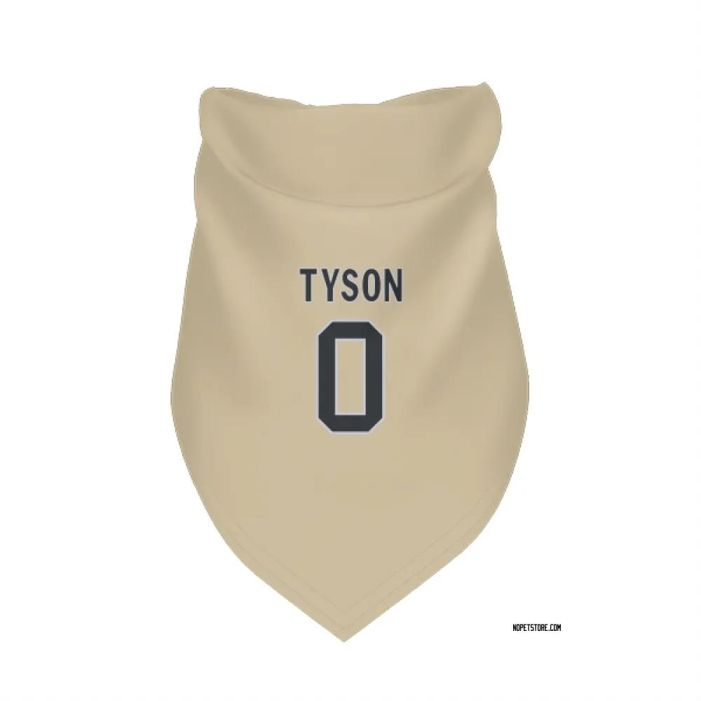 New Orleans Saints Jordyn Tyson Gold Pet Bandana for Dog & Cat
