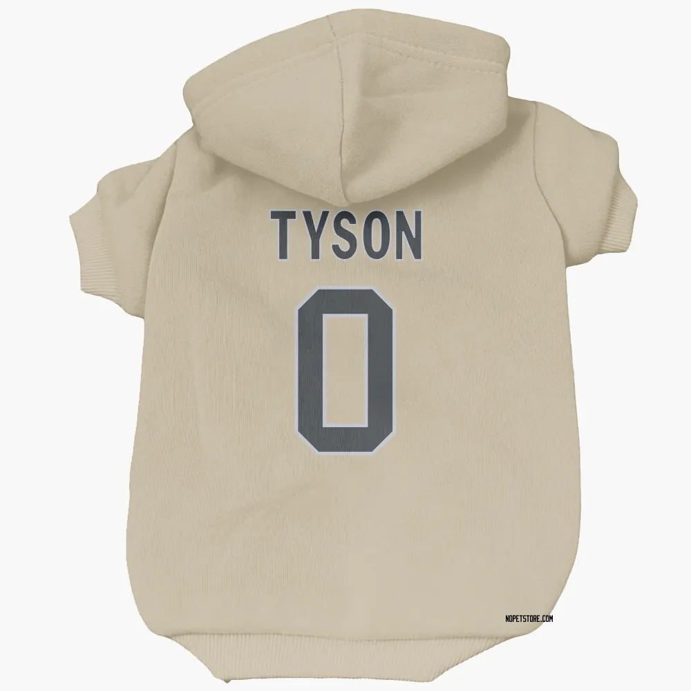 New Orleans Saints Jordyn Tyson Gold Pet Hoodie for Dog & Cat