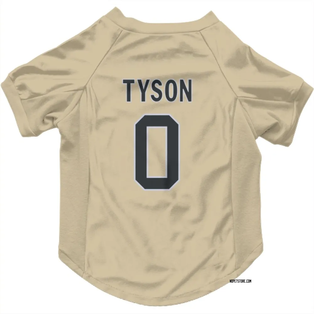 New Orleans Saints Jordyn Tyson Gold Pet Jersey for Dog & Cat