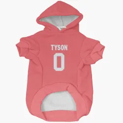 New Orleans Saints Jordyn Tyson Pink Pet Hoodie for Dog & Cat