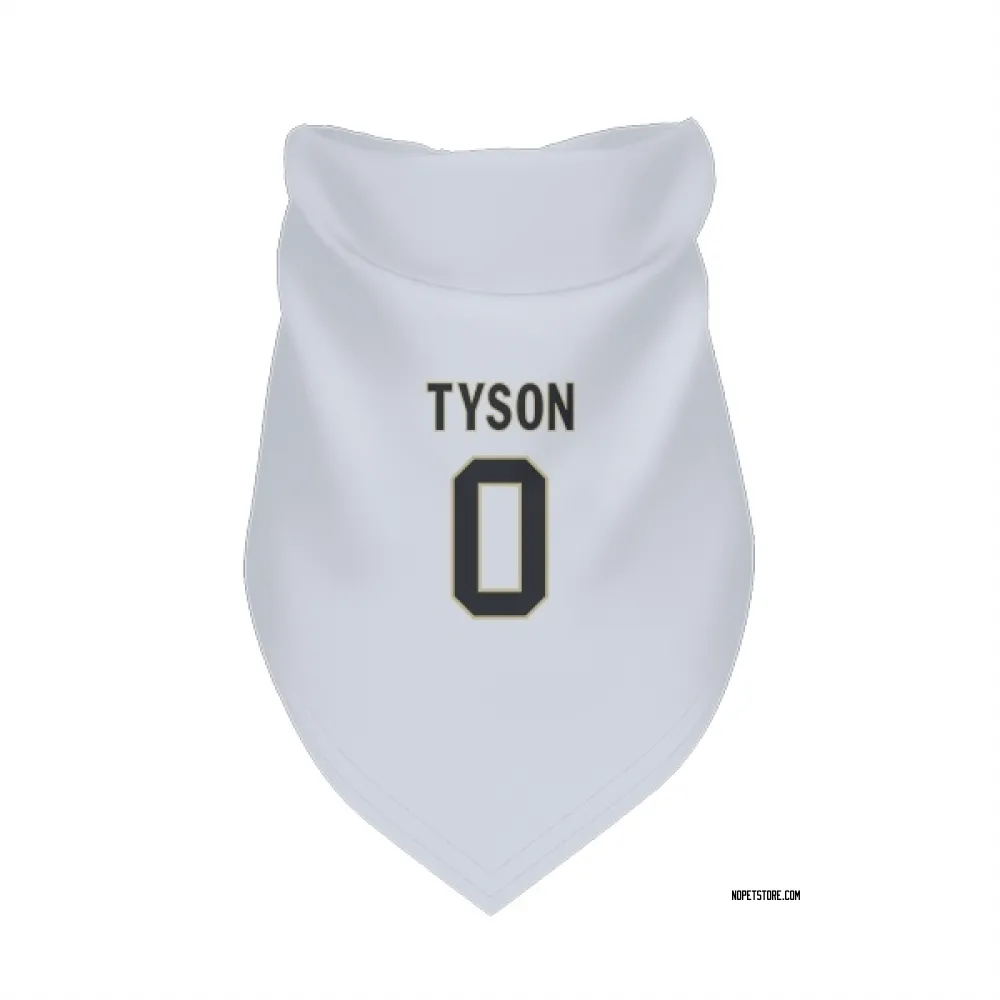 New Orleans Saints Jordyn Tyson White Pet Bandana for Dog & Cat