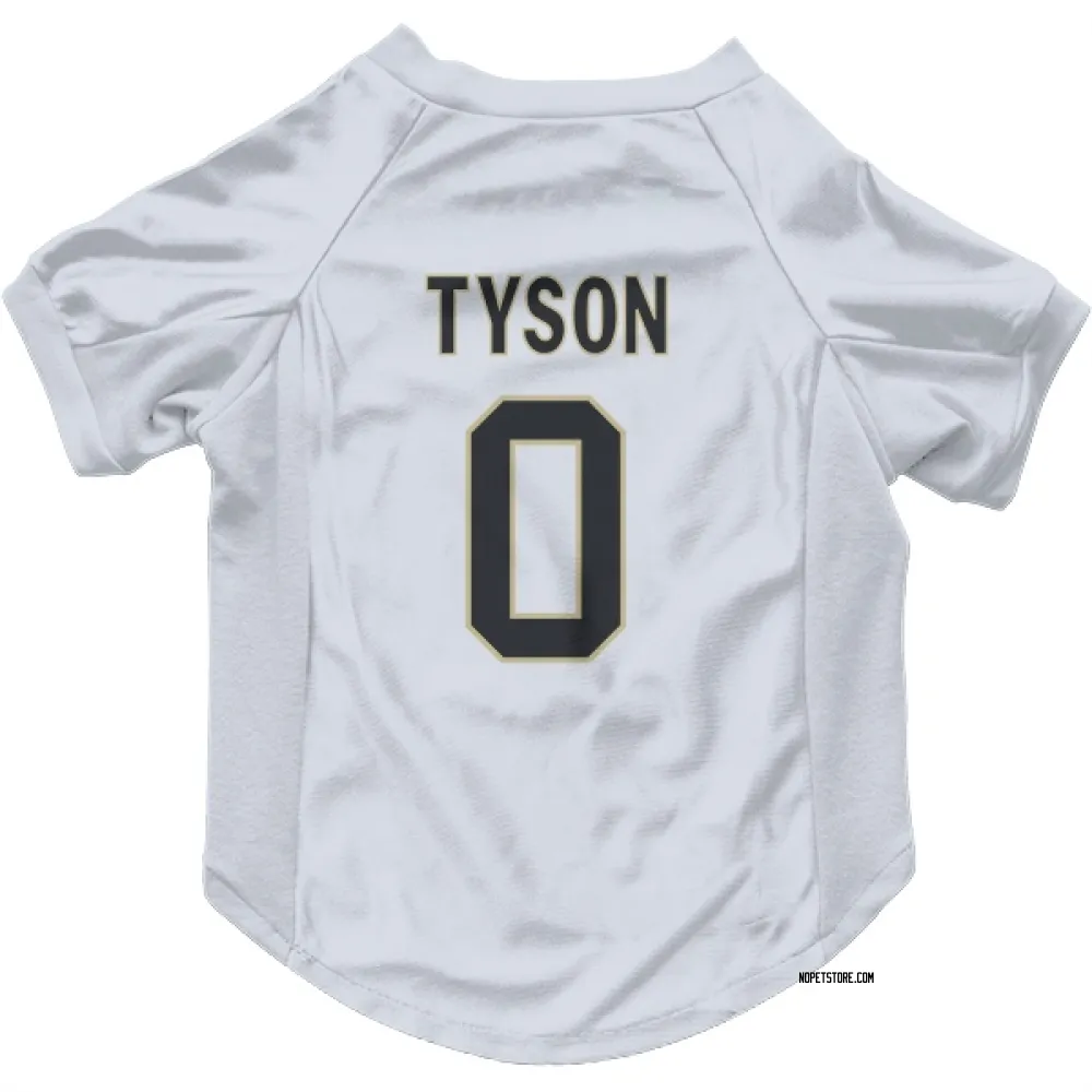 New Orleans Saints Jordyn Tyson White Pet Jersey for Dog & Cat