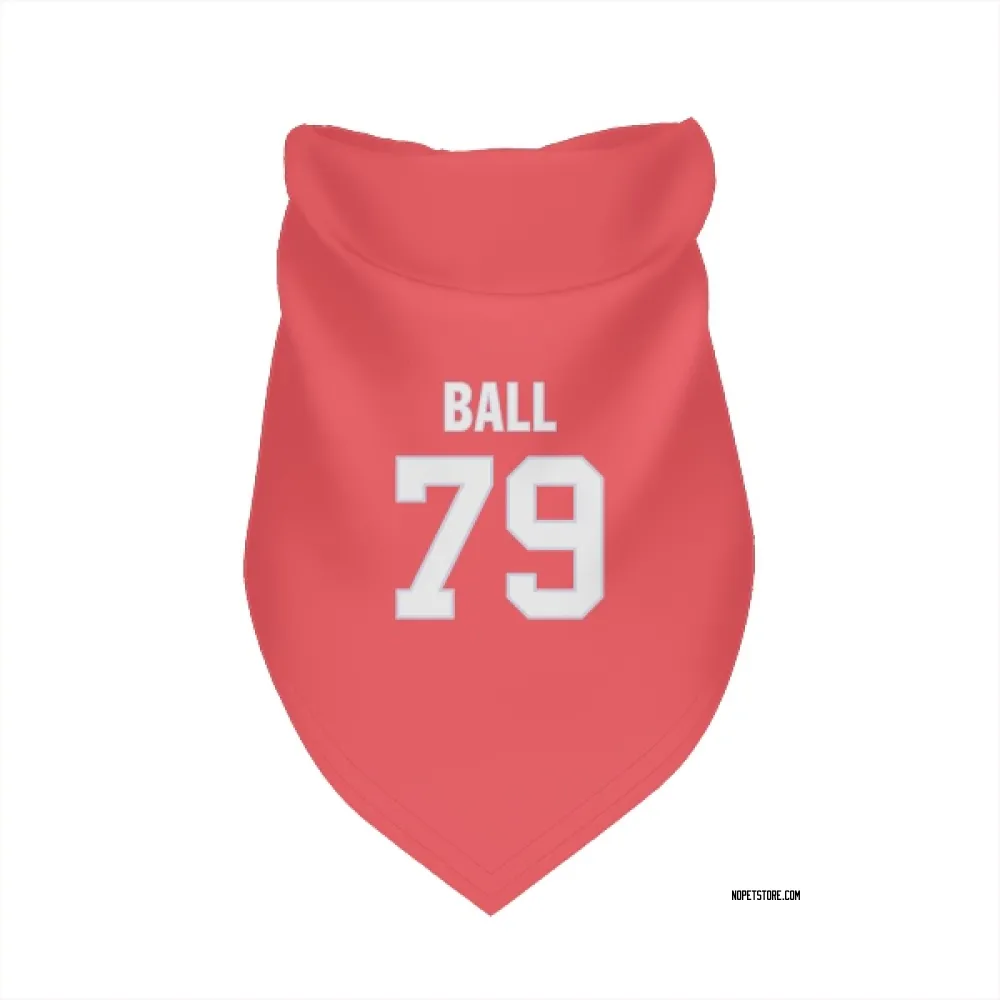 New Orleans Saints Josh Ball Pink Pet Bandana for Dog & Cat