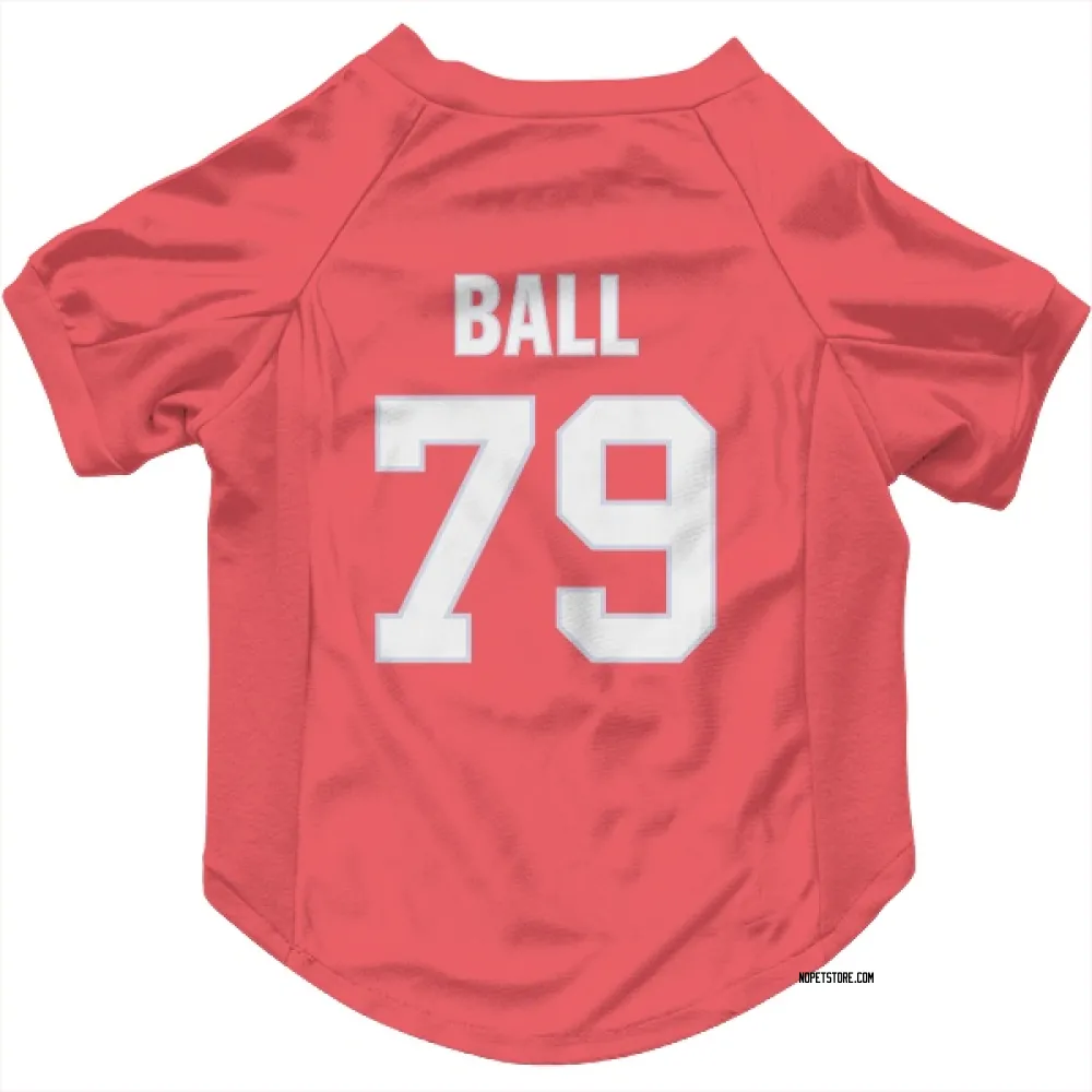 New Orleans Saints Josh Ball Pink Pet Jersey for Dog & Cat