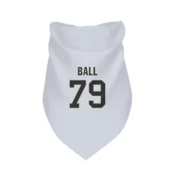 New Orleans Saints Josh Ball White Pet Bandana for Dog & Cat