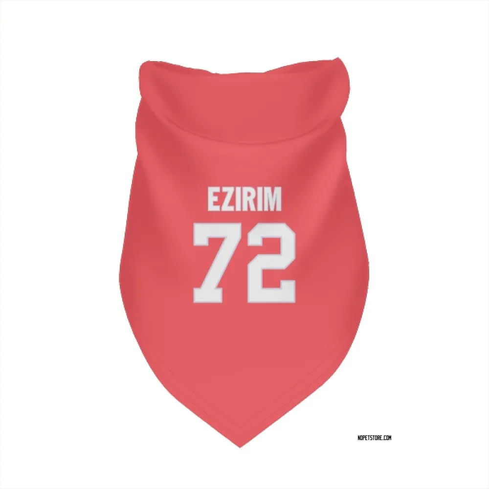New Orleans Saints Josiah Ezirim Pink Pet Bandana for Dog & Cat