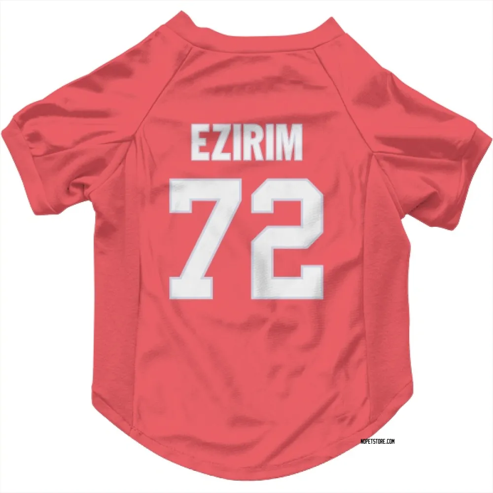 New Orleans Saints Josiah Ezirim Pink Pet Jersey for Dog & Cat