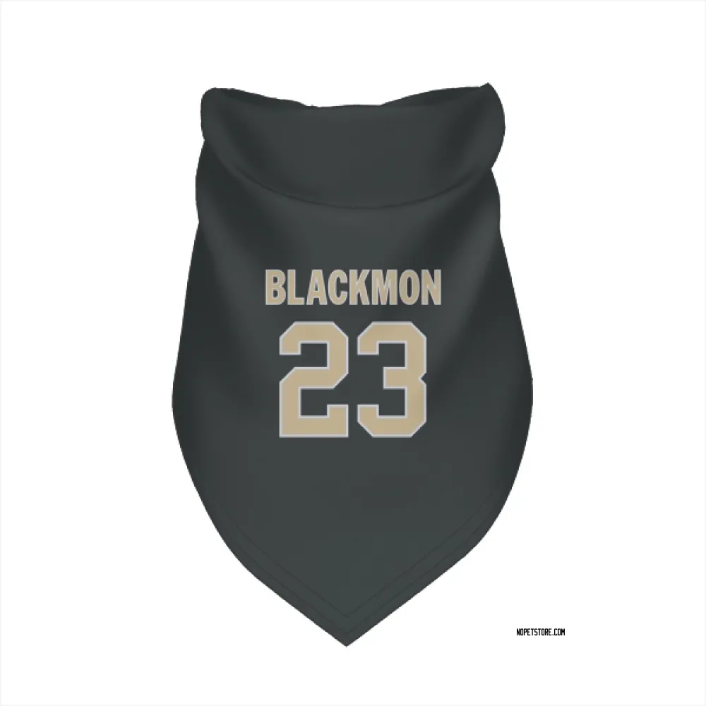 New Orleans Saints Julian Blackmon Black Pet Bandana for Dog & Cat
