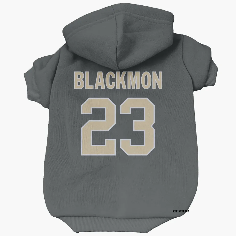 New Orleans Saints Julian Blackmon Black Pet Hoodie for Dog & Cat