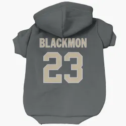 New Orleans Saints Julian Blackmon Black Pet Hoodie for Dog & Cat