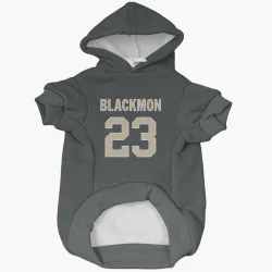 New Orleans Saints Julian Blackmon Black Pet Hoodie for Dog & Cat