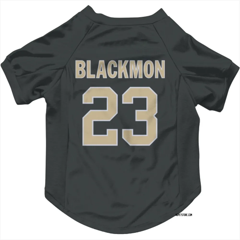 New Orleans Saints Julian Blackmon Black Pet Jersey for Dog & Cat