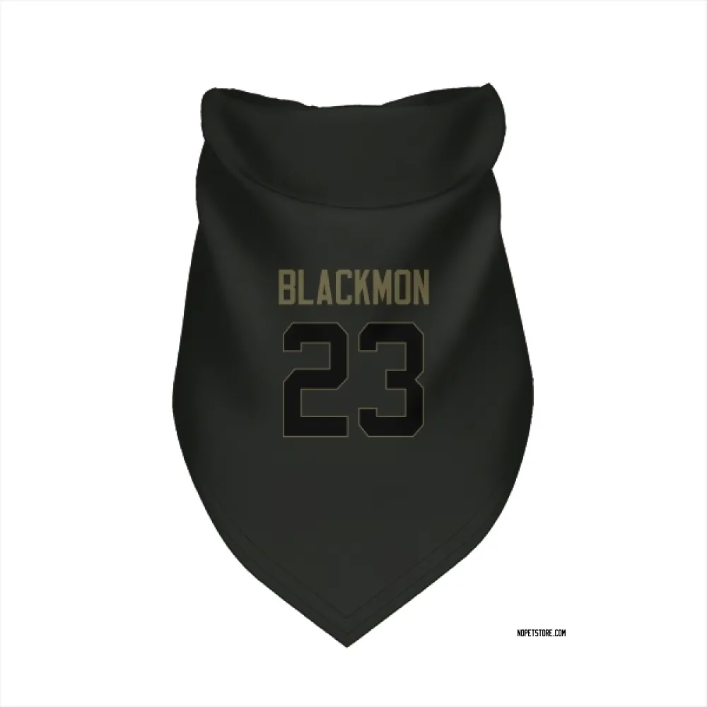 New Orleans Saints Julian Blackmon Black Service Pet Bandana for Dog & Cat