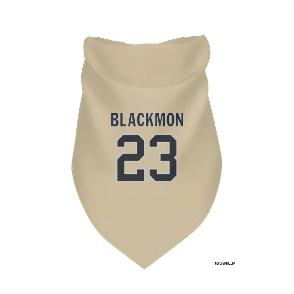 New Orleans Saints Julian Blackmon Gold Pet Bandana for Dog & Cat