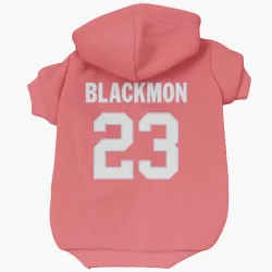 New Orleans Saints Julian Blackmon Pink Pet Hoodie for Dog & Cat